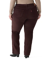 Levi's Plus Classic Straight Corduroy Straight-Leg Jeans