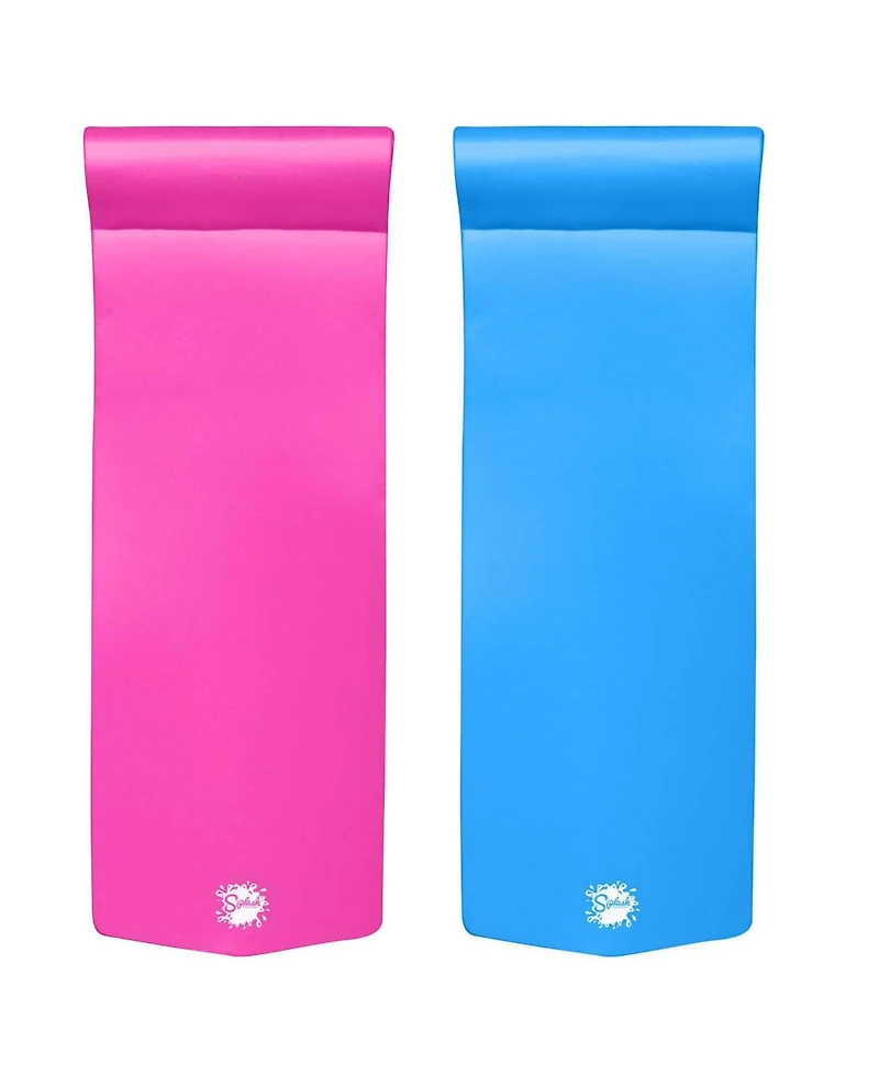 Trc Recreation Splash 1.25" Thick Pool Float Mats, Bahama