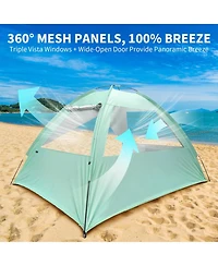 Aofar Beach Tent Sun Shade Shelter Portable Outdoor Camping