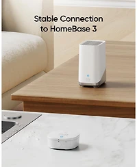 eufy Security Water and Freeze Sensor with Remote Alerts, IP65 Waterproof, 2-Year Battery Life, HomeBase Required