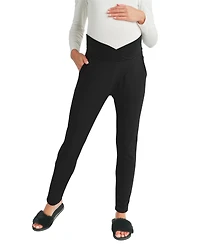 Hello Miz Women's Under Bump Jogger Pants with Pockets