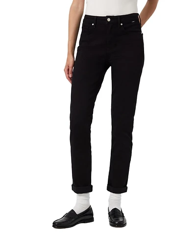 Mavi Jeans Women's Kathleen Slim Boyfriend Feather Denim