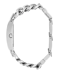 Guess Women's Quartz Silver -Tone Stainless Steel Watch 28mm