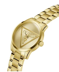Guess Men's Quartz Gold-Tone Stainless Steel Watch 44mm
