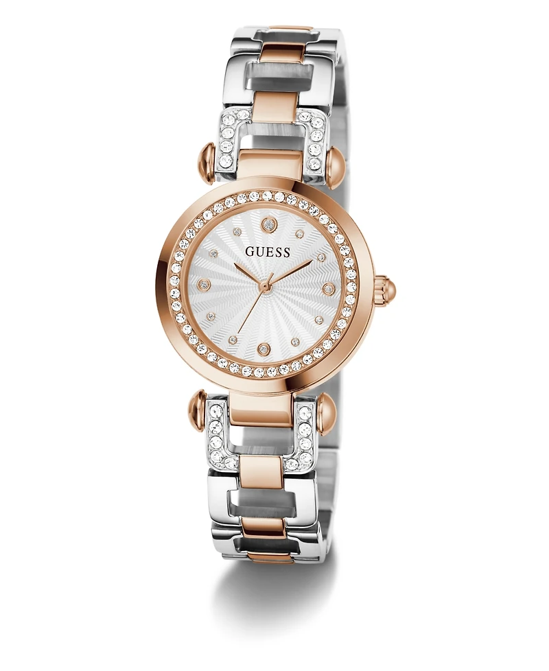 Guess Women's Quartz Two-Tone Stainless Steel Watch 30mm