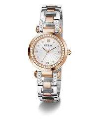 Guess Women's Quartz Two-Tone Stainless Steel Watch 30mm
