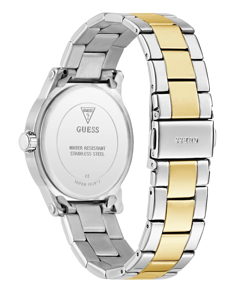 Guess Women's Quartz Two-Tone Stainless Steel Watch 36mm