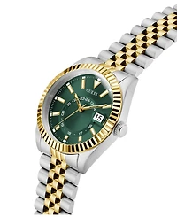 Guess Men's Quartz Two-Tone Stainless Steel Watch 42mm
