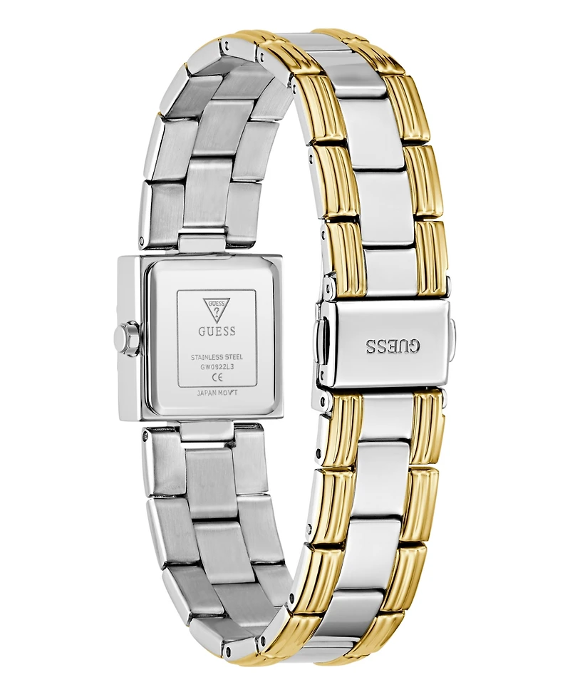 Guess Women's Quartz Two-Tone Stainless Steel Watch 21mm