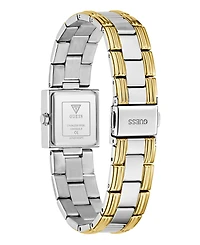 Guess Women's Quartz Two-Tone Stainless Steel Watch 21mm
