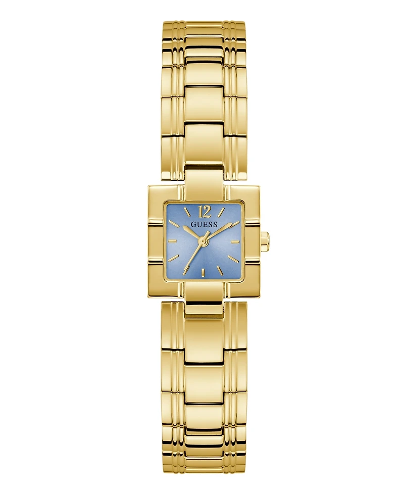 Guess Women's Quartz Gold-Tone Stainless Steel Watch 21mm