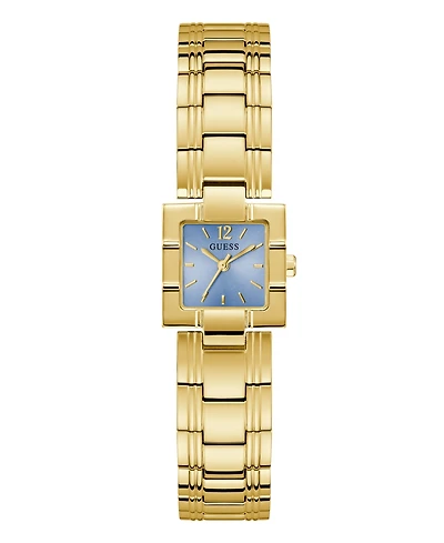 Guess Women's Quartz Gold-Tone Stainless Steel Watch 21mm