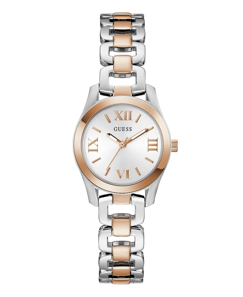 Guess Women's Quartz Two-Tone Stainless Steel Watch 28mm
