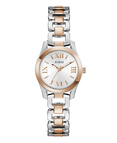 Guess Women's Quartz Two-Tone Stainless Steel Watch 28mm