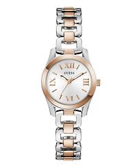 Guess Women's Quartz Two-Tone Stainless Steel Watch 28mm