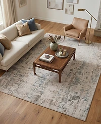 Lr Home Mango Miche-638 1'10" x 3' Area Rug