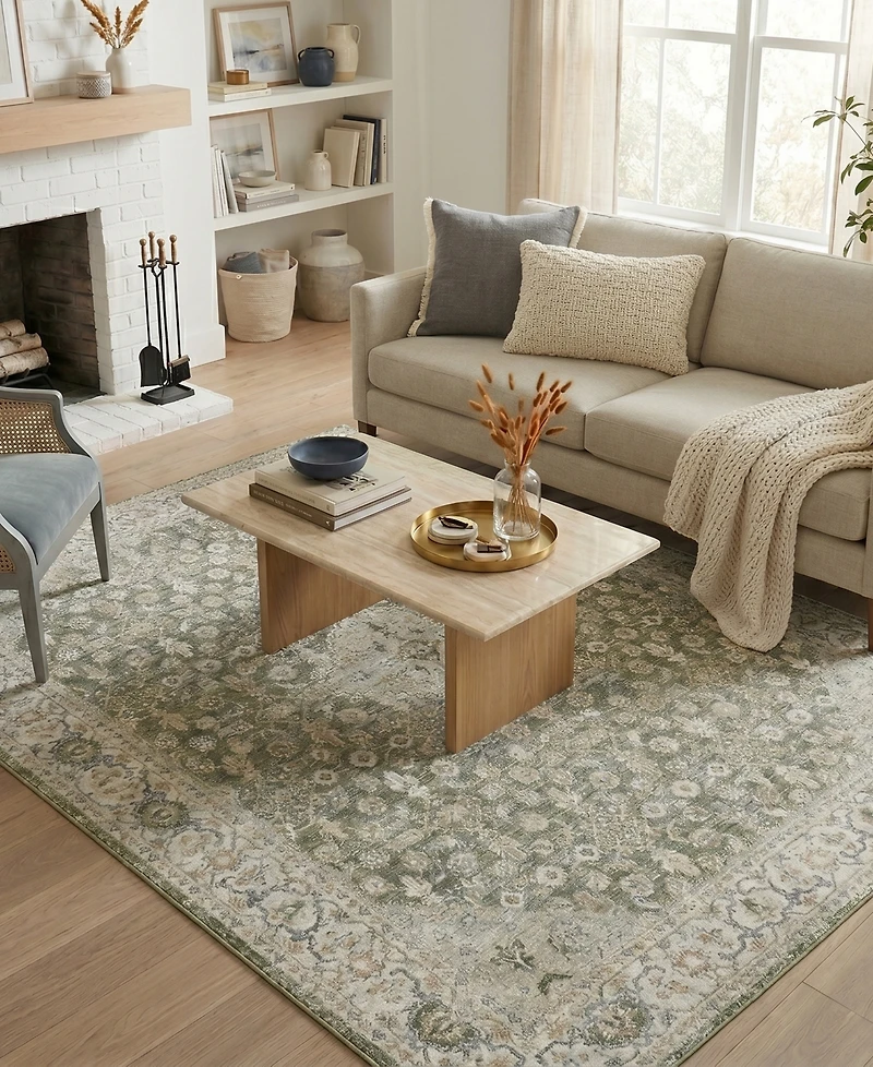 Lr Home Maria Mir-145 6'x9' Area Rug