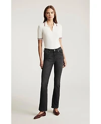 Mavi Jeans Women's Molly Bootcut Smoke Flex