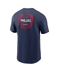 Nike Men's Navy Philadelphia Phillies 2026 Field of Dreams Two Hit T-Shirt
