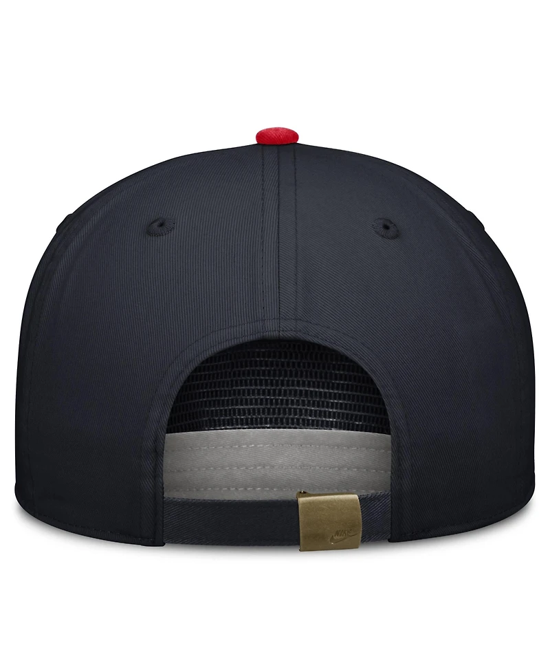 Nike Men's Navy Minnesota Twins 2026 Field of Dreams Five-Panel Adjustable Hat