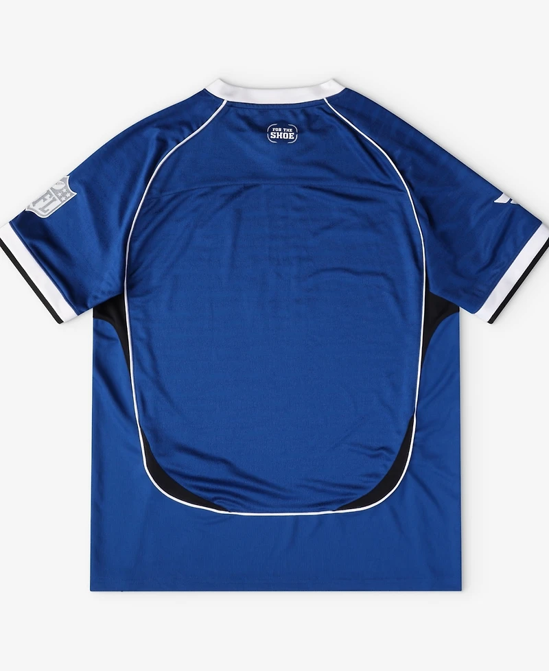 Fanatics Men's Royal Indianapolis Colts Football x Football V-Neck Fan Top
