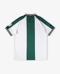 Fanatics Big Boys and Girls White New York Jets Football x V-Neck Fan Top