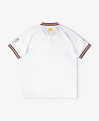 Fanatics Big Boys and Girls White Minnesota Vikings Football x V-Neck Fan Top