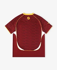 Fanatics Big Boys and Girls Burgundy Washington Commanders Football x Football V-Neck Fan Top