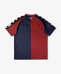 Fanatics Big Boys and Girls Navy/Red Houston Texans Football x Football V-Neck Fan Top