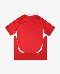 Fanatics Big Boys and Girls Scarlet San Francisco 49ers Football x V-Neck Fan Top