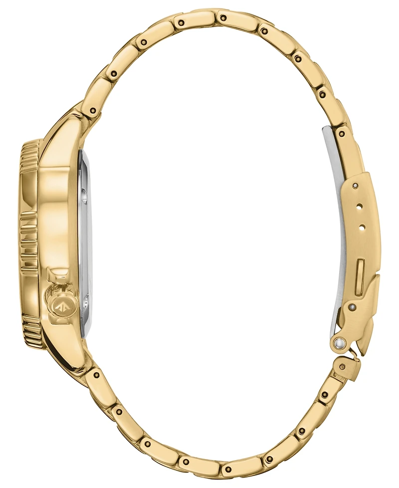 Citizen Women's Promaster Sea Dive Light Gold-Tone Stainless Steel Bracelet Watch 36.5mm