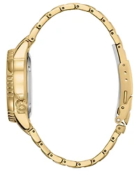 Citizen Women's Promaster Sea Dive Light Gold-Tone Stainless Steel Bracelet Watch 36.5mm