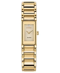 Citizen Women's Axiom Gold-Tone Stainless Steel Bracelet Watch 14.3mm