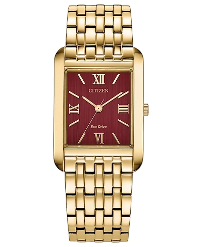 Citizen Men's Classic Gold-Tone Stainless Steel Bracelet Watch 26.5mm