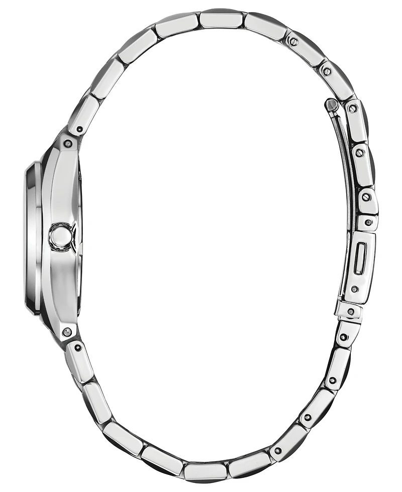 Citizen Women's Corso Silver-Tone Stainless Steel Bracelet Watch 27mm