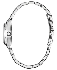 Citizen Women's Corso Silver-Tone Stainless Steel Bracelet Watch 27mm
