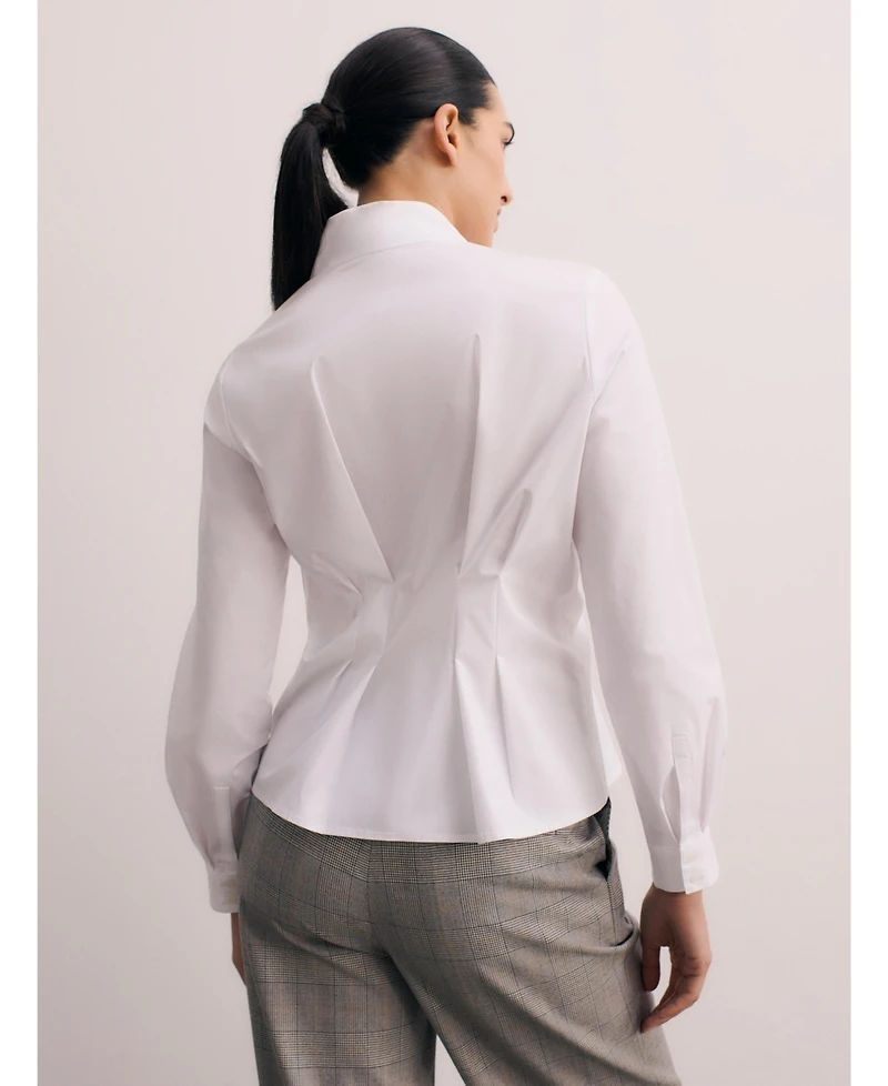 The Fold Women's Avio Cotton Blouse
