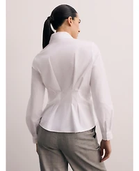 The Fold Women's Avio Cotton Blouse