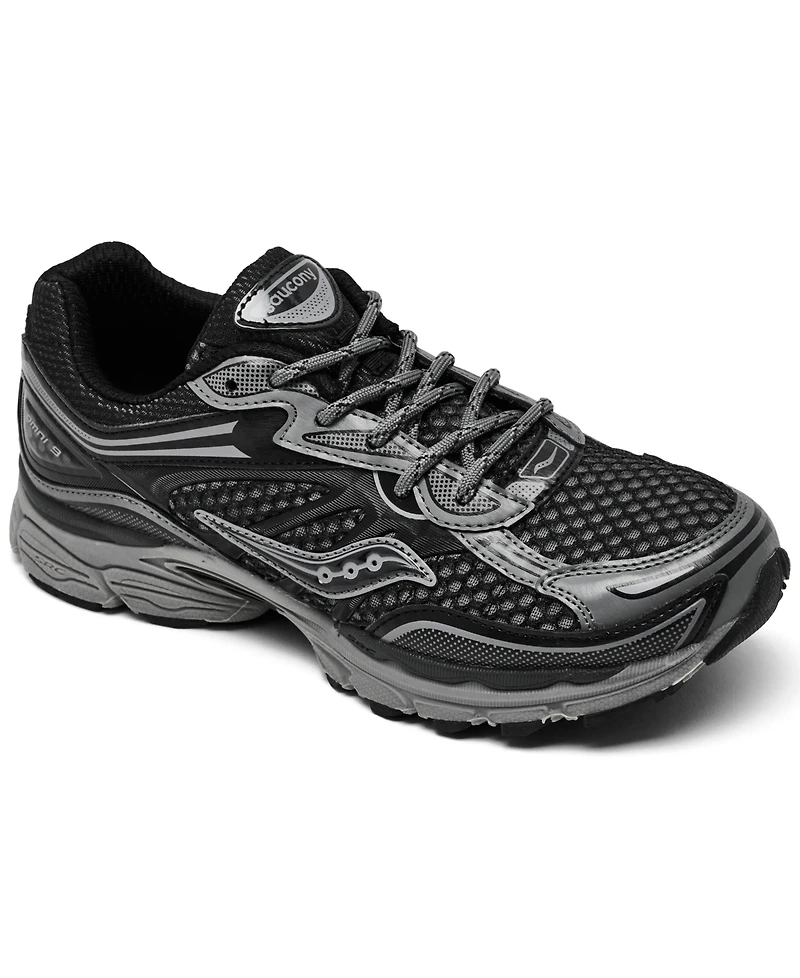 Saucony Big Kids Omni 9 Lifestyle Sneakers from Finish Line