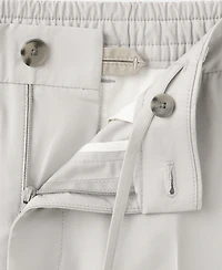 Mango Men's Slim-Fit Cotton-Lyocell-Blend Pants