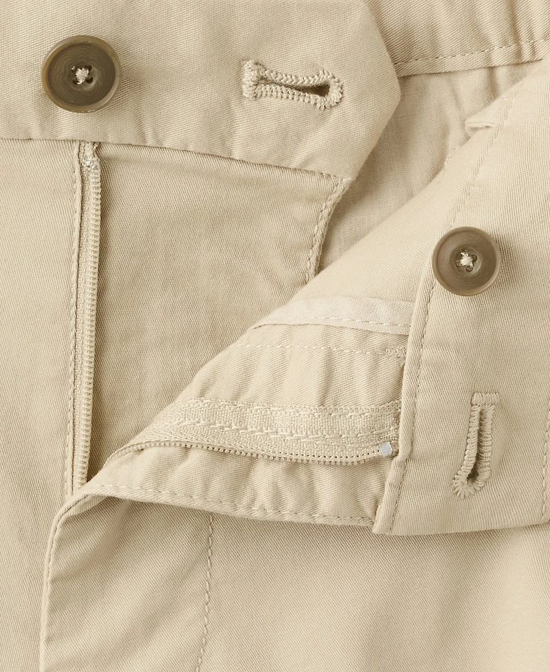 Mango Men's Slim-Fit Chino Cotton 10.12" Bermuda Shorts