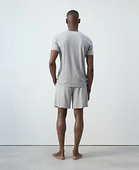 Mango Men's Elastic Waistband Pajama