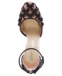 Betsey Johnson Women's Coy Ankle Strap Pumps