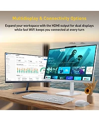 Lenovo A100 23.8" All-in-One Desktop Computer