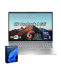 Hp ProBook 4 16" Fhd Business Laptop, Intel Core Ultra 5 225U, Intel Graphics, 16GB DDR5, 512GB Ssd, Wi-Fi 6, Win11 Pro
