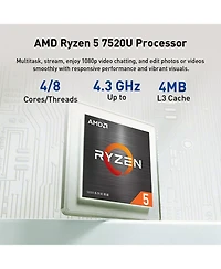Hp Essential 15 Laptop, 15.6 Fhd Touchscreen 60Hz, Amd Ryzen 5, Amd Radeon Graphics