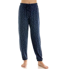 Roudelain Women's Drawstring Mid-Rise Sleep Jogger Pants