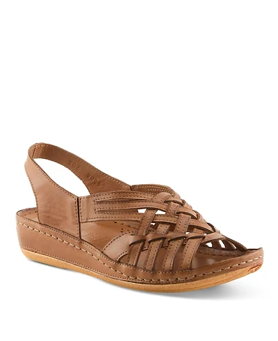 Spring Step Women's Choi Wedge Sandal with Soft Insole