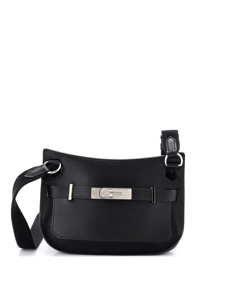 Pre-Owned Hermes Mini Jypsiere Bag Evergrain