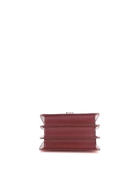 Pre-Owned Bvlgari Small Serpenti Forever Top Handle Bag Leather